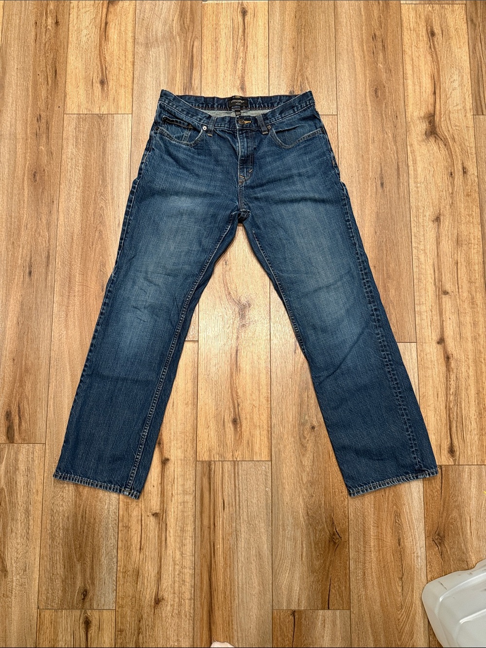 Banana Republic Men’s Straight Leg Jeans 33x32 Dark Wash Denim Classic Fit